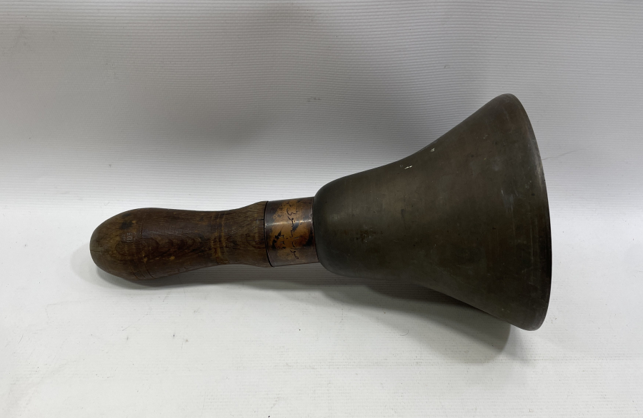 OSMANLI DÖNEMİ SOMA İSTASYONU YAZILI ÇOK NADİR TREN ÇANI