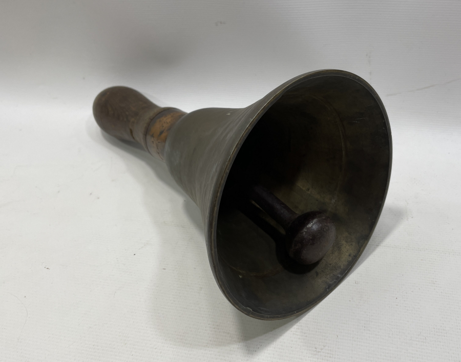 OSMANLI DÖNEMİ SOMA İSTASYONU YAZILI ÇOK NADİR TREN ÇANI