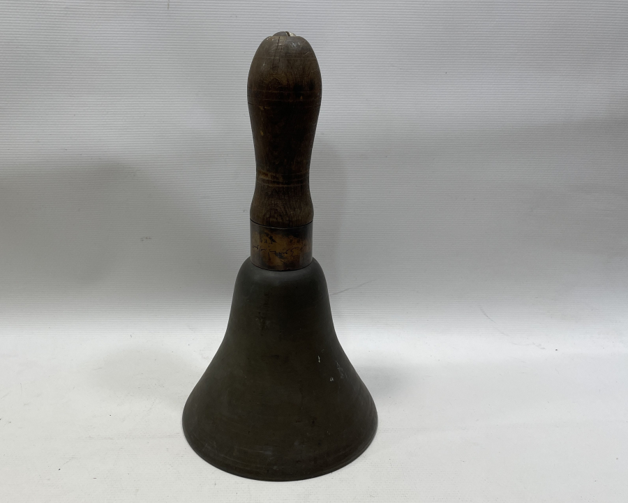 OSMANLI DÖNEMİ SOMA İSTASYONU YAZILI ÇOK NADİR TREN ÇANI