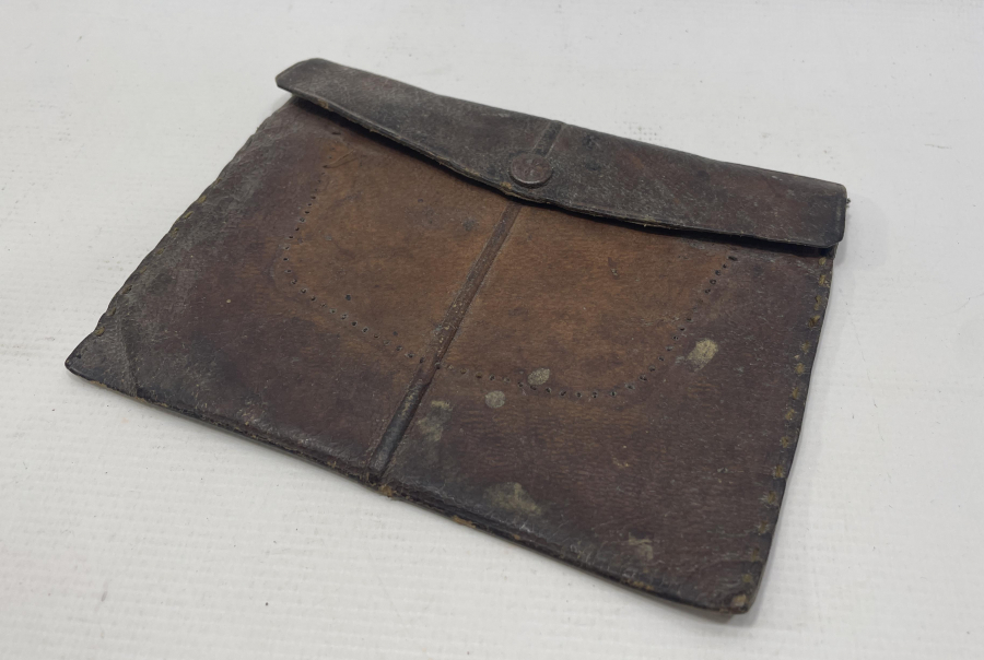 OSMANLI DÖNEMİ SUBAY CÜZDANI