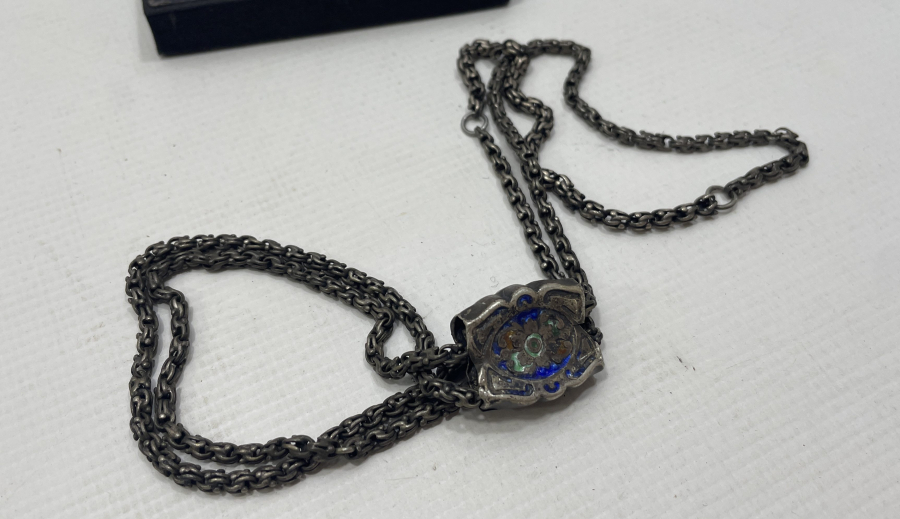 OSMANLI DÖNEMİ SÜRGÜSÜ MİNELİ ARNAVUT ZİNCİRİ CEP SAATİ KÖSTEĞİ