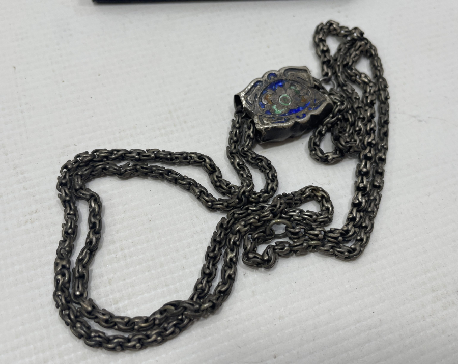 OSMANLI DÖNEMİ SÜRGÜSÜ MİNELİ ARNAVUT ZİNCİRİ CEP SAATİ KÖSTEĞİ