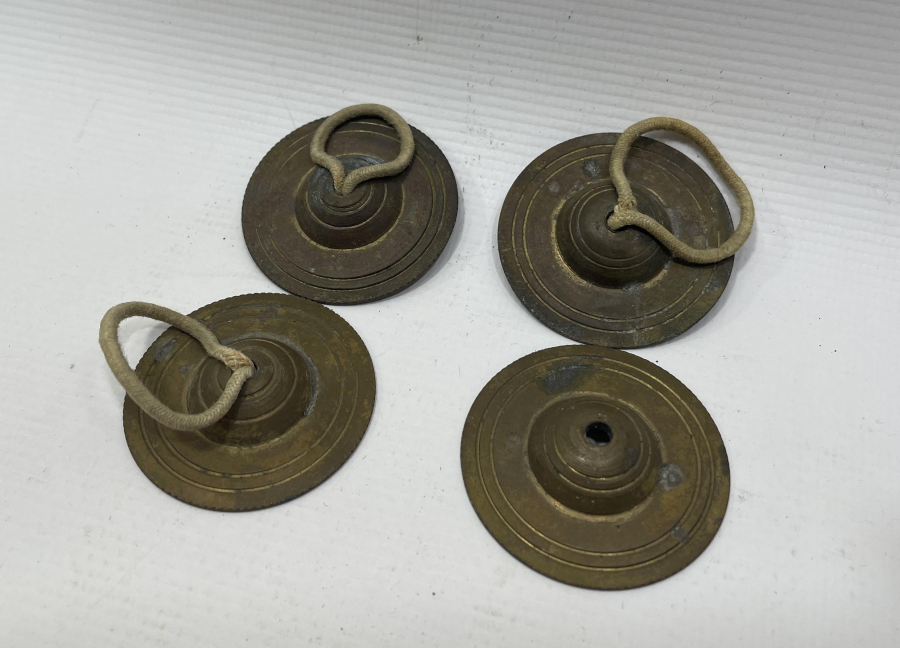 OSMANLI DÖNEMİ TAM TAKIM ÇENGİ ZİLİ - DANSÖZ ZİLİ