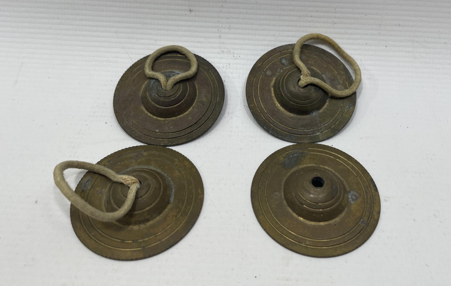 OSMANLI DÖNEMİ TAM TAKIM ÇENGİ ZİLİ - DANSÖZ ZİLİ