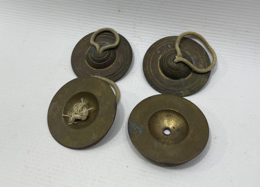 OSMANLI DÖNEMİ TAM TAKIM ÇENGİ ZİLİ - DANSÖZ ZİLİ