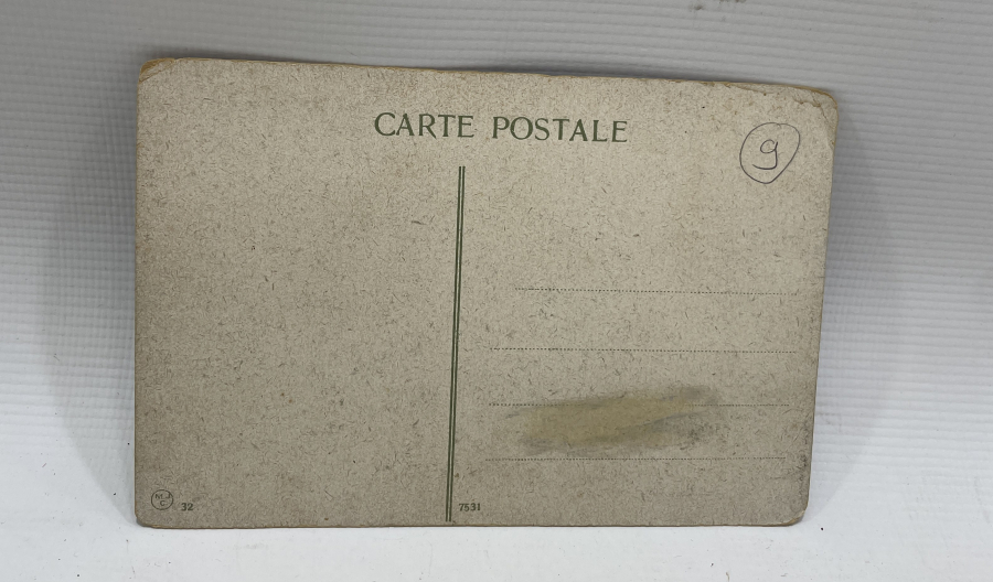 RUMELİ HİSARI GÖRSELLİ OSMANLI DÖNEMİ KARTPOSTAL