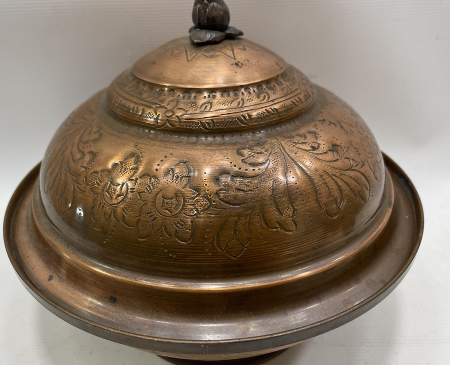 TAMAMI KALEM İŞÇİLİKLİ NADİR SÜLEYMANİYE İŞİ KAPAKLI SAHAN