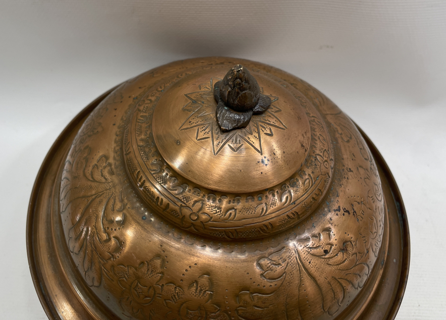 TAMAMI KALEM İŞÇİLİKLİ NADİR SÜLEYMANİYE İŞİ KAPAKLI SAHAN