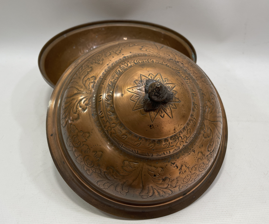 TAMAMI KALEM İŞÇİLİKLİ NADİR SÜLEYMANİYE İŞİ KAPAKLI SAHAN