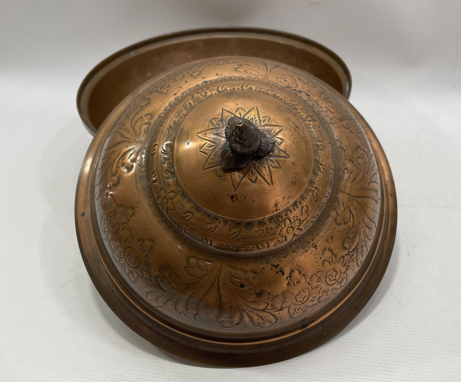 TAMAMI KALEM İŞÇİLİKLİ NADİR SÜLEYMANİYE İŞİ KAPAKLI SAHAN