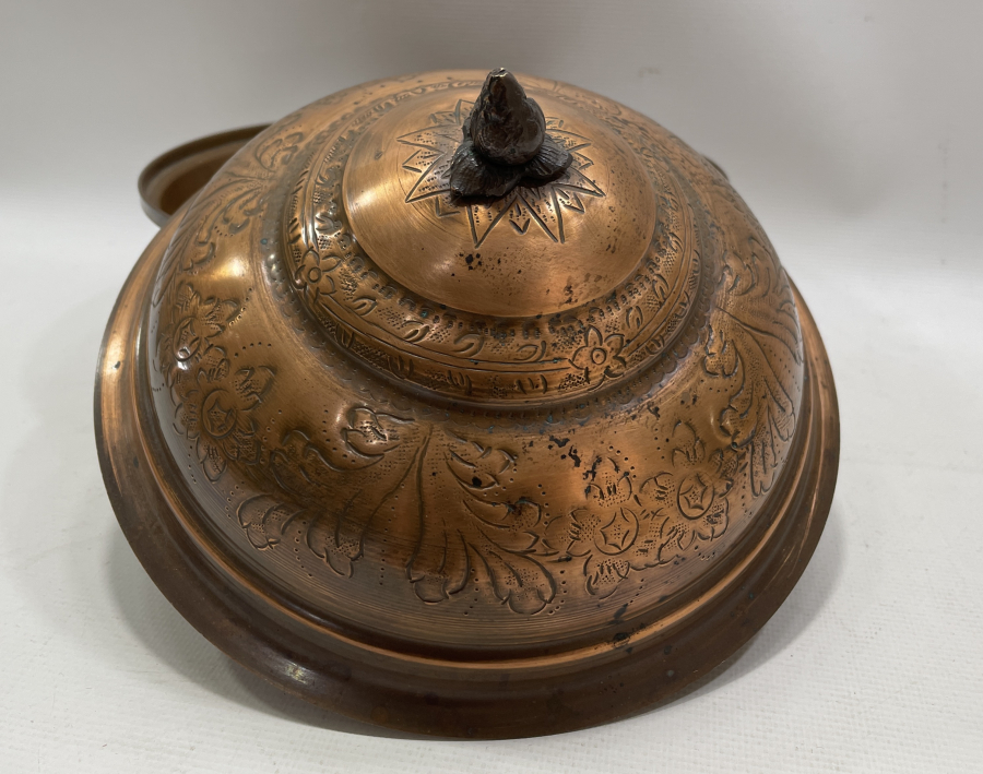 TAMAMI KALEM İŞÇİLİKLİ NADİR SÜLEYMANİYE İŞİ KAPAKLI SAHAN