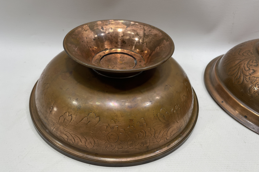 TAMAMI KALEM İŞÇİLİKLİ NADİR SÜLEYMANİYE İŞİ KAPAKLI SAHAN