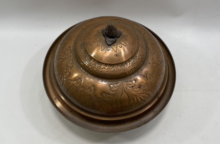 TAMAMI KALEM İŞÇİLİKLİ NADİR SÜLEYMANİYE İŞİ KAPAKLI SAHAN