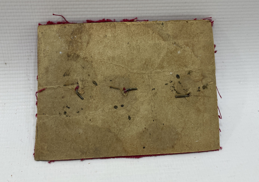 TESTERE İŞÇİLİKLİ ÖZEL YAPIM GÜMÜŞ DUA