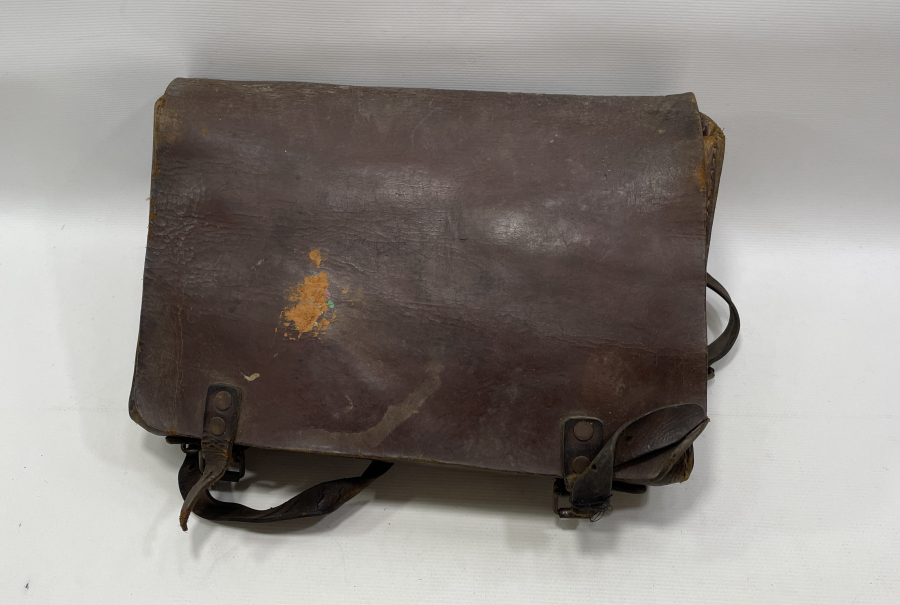 1. DÜNYA SAVAŞI DÖNEMİ ÇOK NADİR ASKERİ TEÇHİZAT ÇANTASI