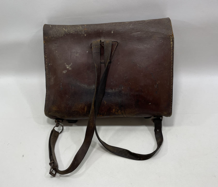 1. DÜNYA SAVAŞI DÖNEMİ ÇOK NADİR ASKERİ TEÇHİZAT ÇANTASI