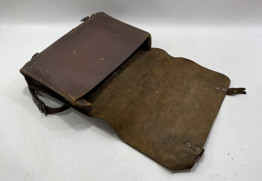 1. DÜNYA SAVAŞI DÖNEMİ ÇOK NADİR ASKERİ TEÇHİZAT ÇANTASI