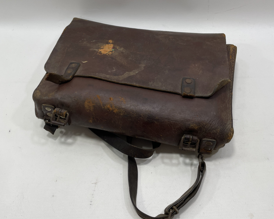 1. DÜNYA SAVAŞI DÖNEMİ ÇOK NADİR ASKERİ TEÇHİZAT ÇANTASI