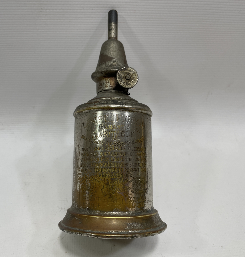 1900 BAŞLARI ÇOK NADİR TREN İÇİ GAZ LAMBASI