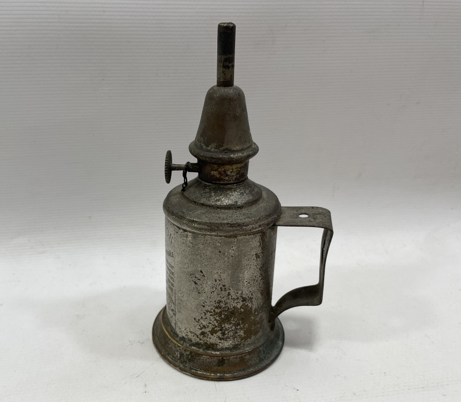 1900 BAŞLARI ÇOK NADİR TREN İÇİ GAZ LAMBASI