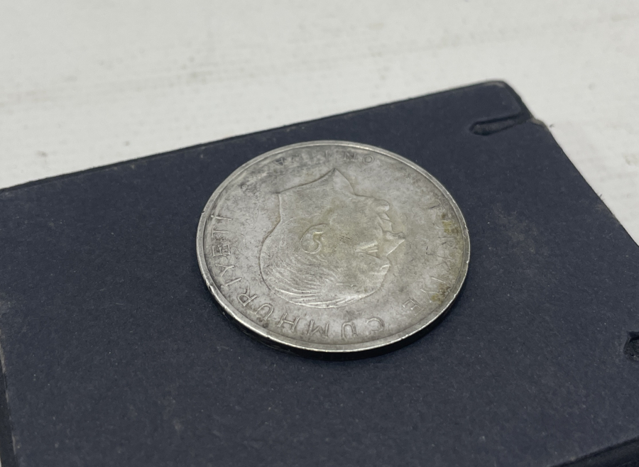 27 MAYIS 1960 HATIRASI ASKERİ DARBE PARASI