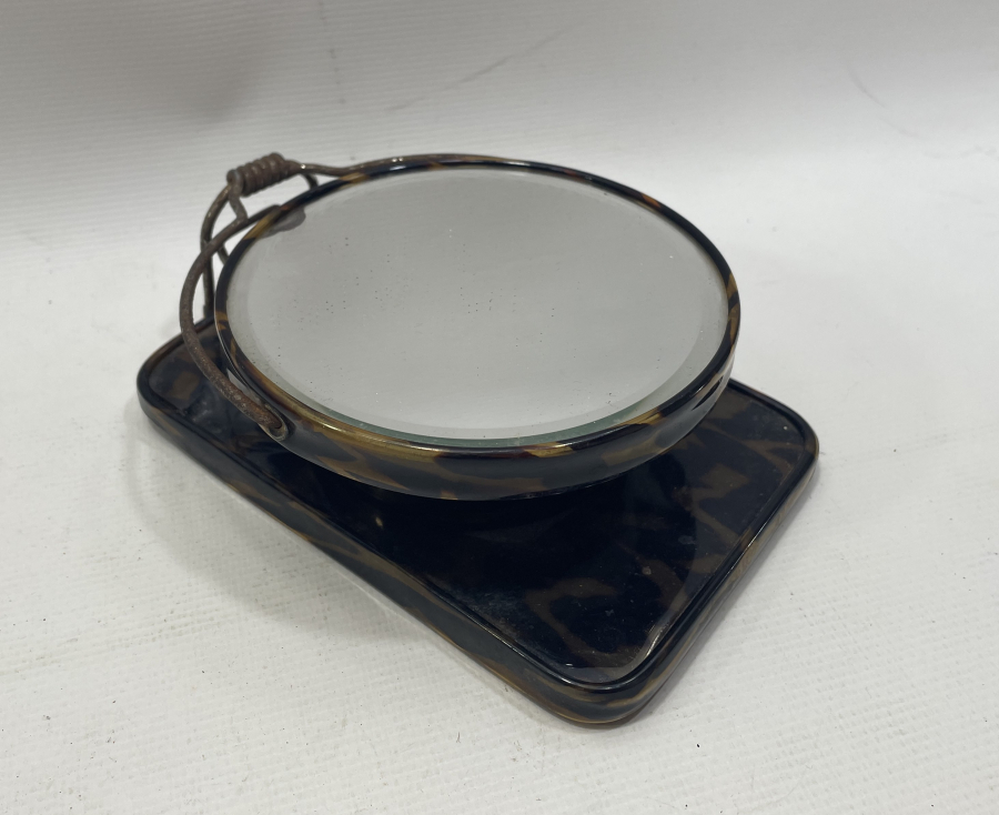 ANTİKA BAĞA(KAPLUMBAĞA KABUĞUN) TRAŞ TAKIMI