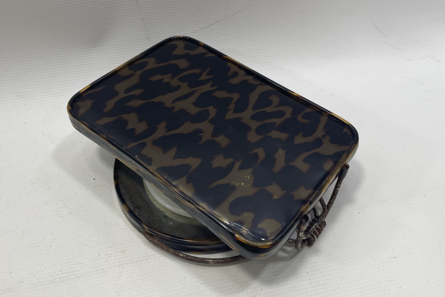 ANTİKA BAĞA(KAPLUMBAĞA KABUĞUN) TRAŞ TAKIMI