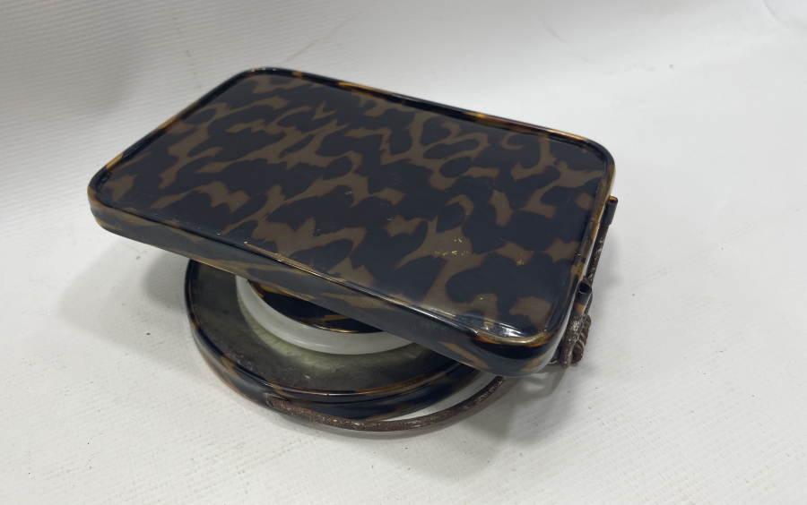 ANTİKA BAĞA(KAPLUMBAĞA KABUĞUN) TRAŞ TAKIMI