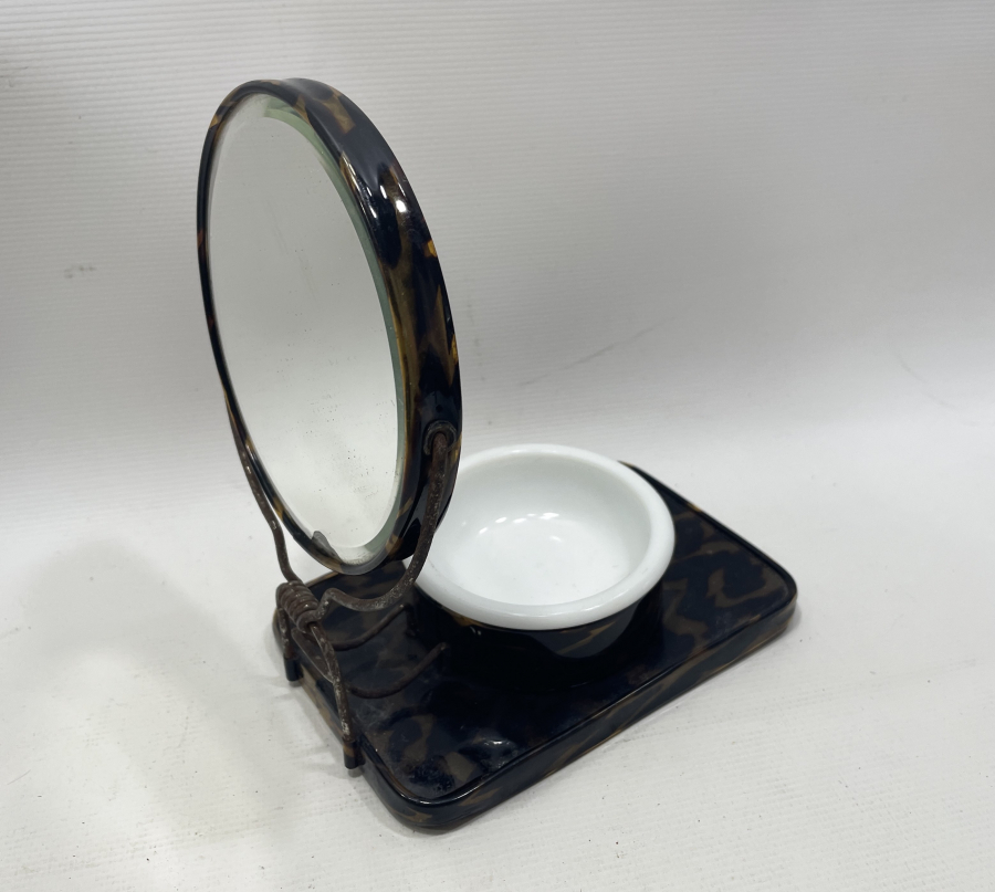 ANTİKA BAĞA(KAPLUMBAĞA KABUĞUN) TRAŞ TAKIMI