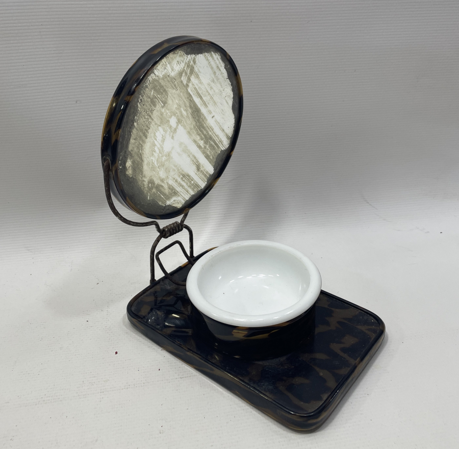 ANTİKA BAĞA(KAPLUMBAĞA KABUĞUN) TRAŞ TAKIMI