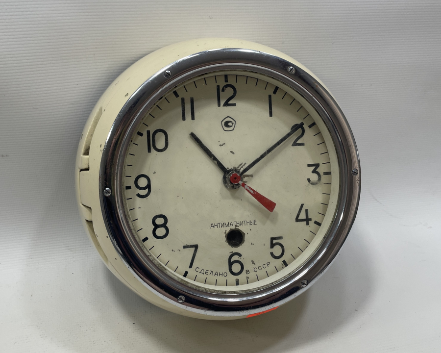 ANTİKA KURMALI GEMİ SAATİ