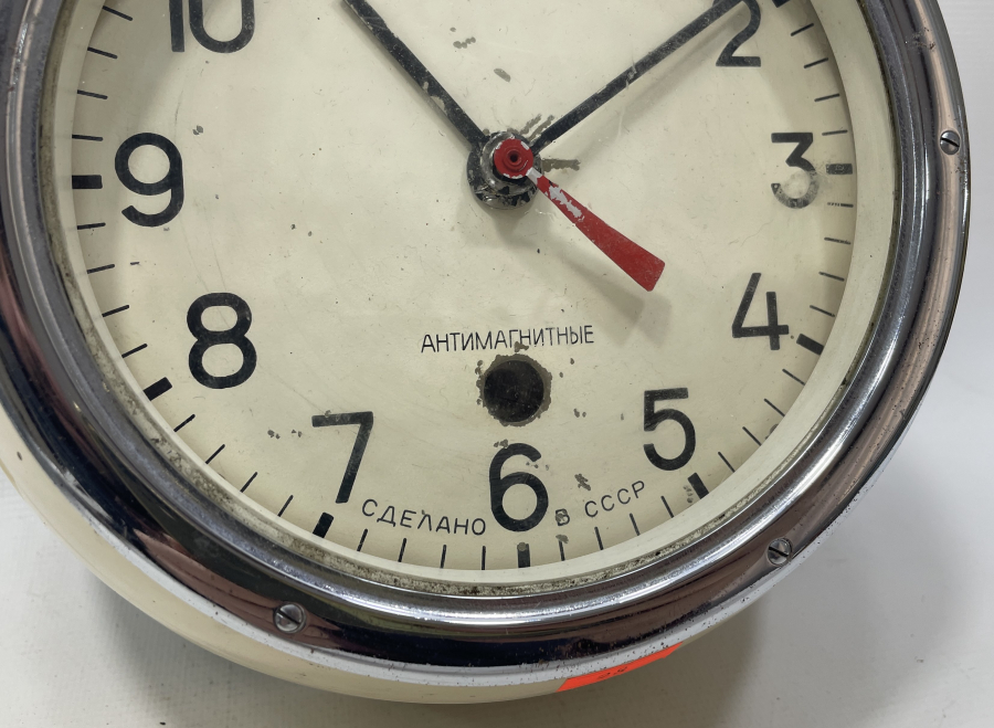 ANTİKA KURMALI GEMİ SAATİ