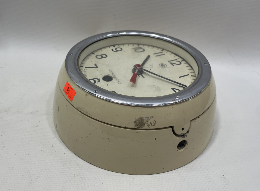 ANTİKA KURMALI GEMİ SAATİ