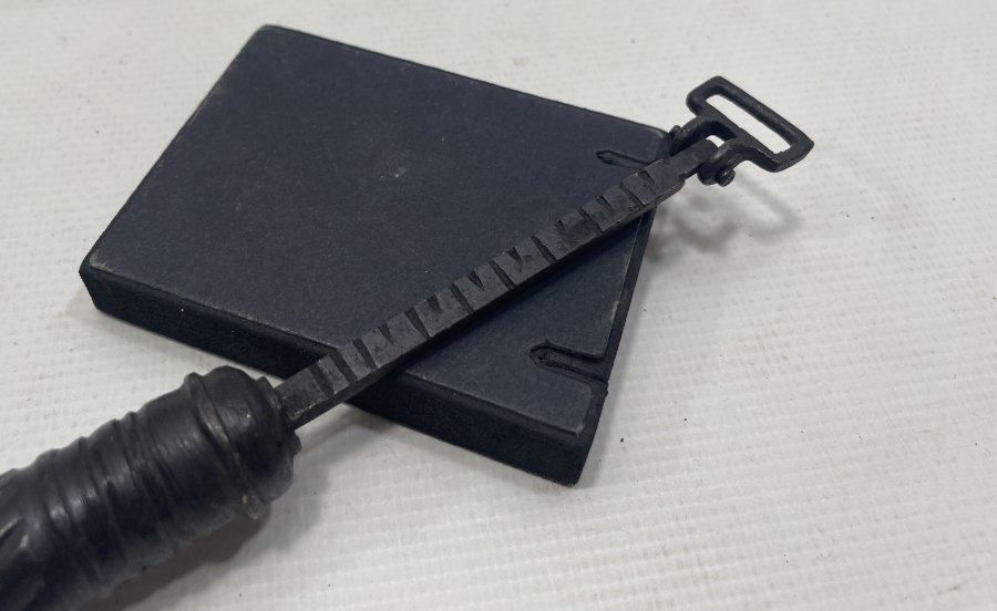 BRONZDAN MAMUL OSMANLI DÖNEMİ BARUT ÖLÇER