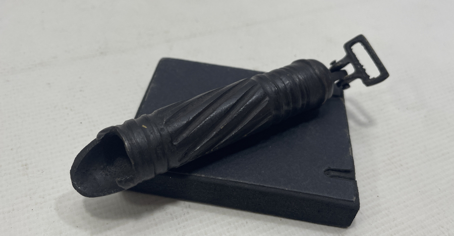 BRONZDAN MAMUL OSMANLI DÖNEMİ BARUT ÖLÇER