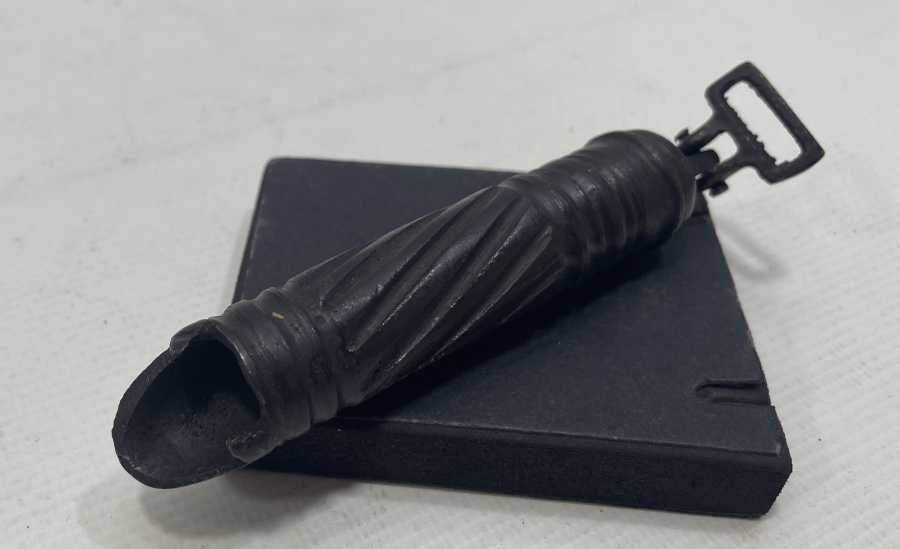 BRONZDAN MAMUL OSMANLI DÖNEMİ BARUT ÖLÇER