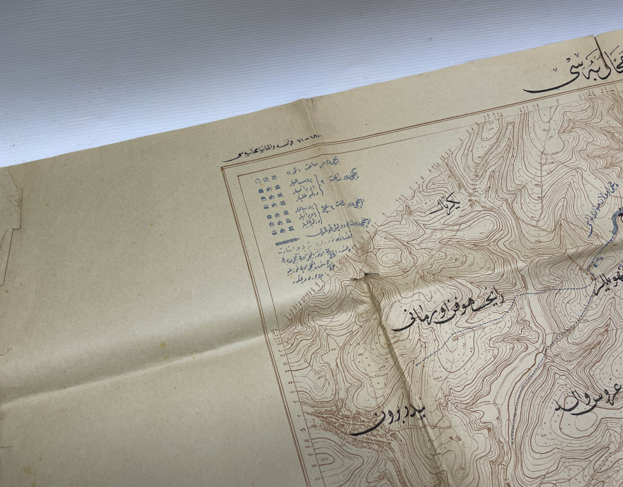 DEV BOY OSMANLICA SAVAŞ HARİTASI