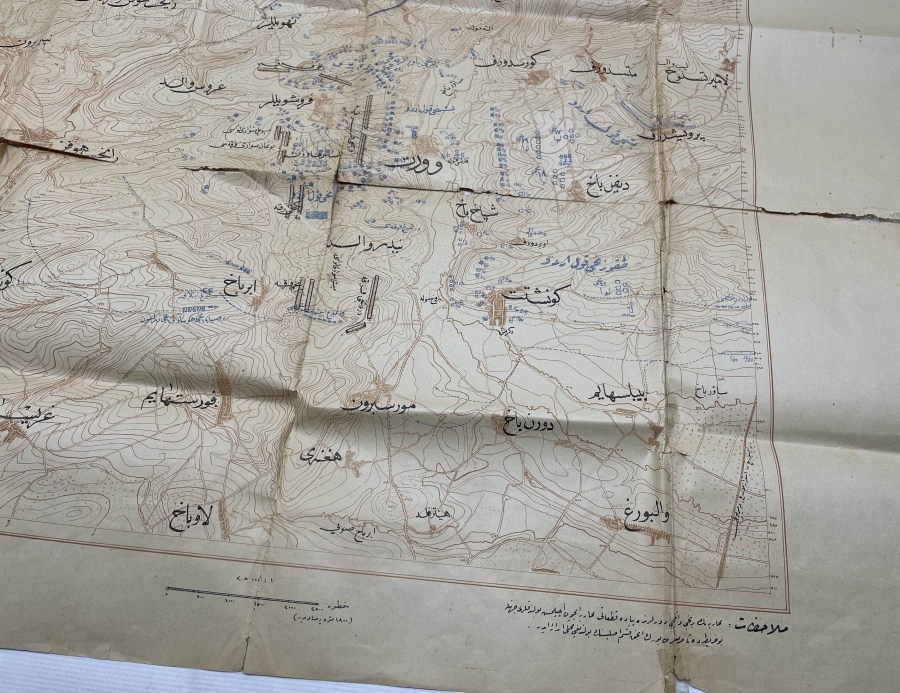 DEV BOY OSMANLICA SAVAŞ HARİTASI