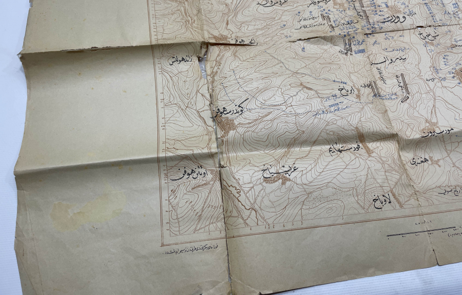 DEV BOY OSMANLICA SAVAŞ HARİTASI