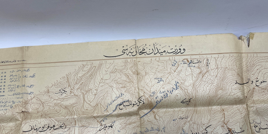 DEV BOY OSMANLICA SAVAŞ HARİTASI