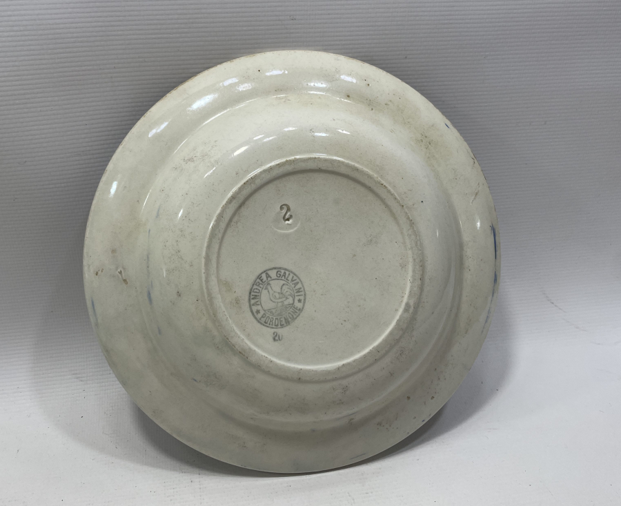 EL BOYAMA OSMANLI DÖNEMİ PORSELEN TABAK