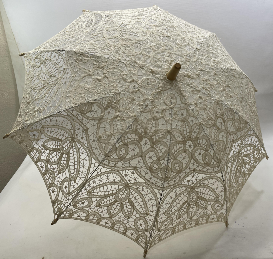 EL YAPIMI DANTEL HANIM EFENDİ ŞEMSİYESİ