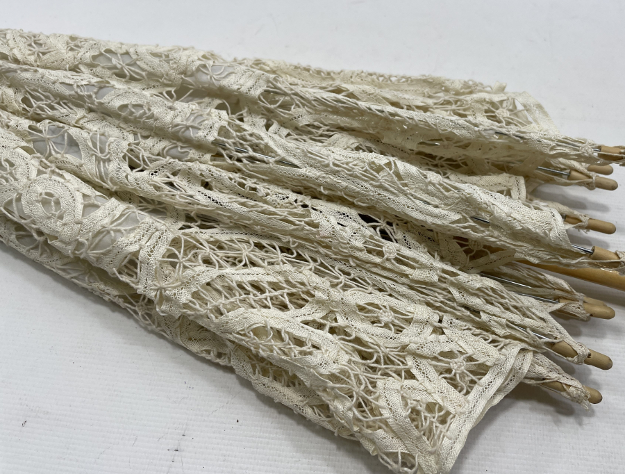 EL YAPIMI DANTEL HANIM EFENDİ ŞEMSİYESİ