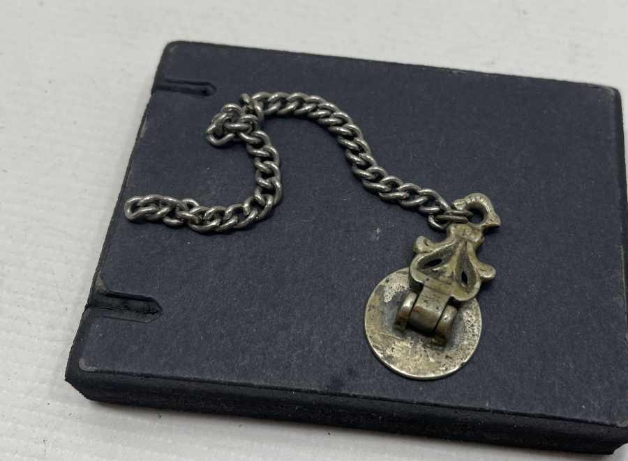 OSMANLI DÖNEMİ ALPAKA ŞAHIS MÜHRÜ