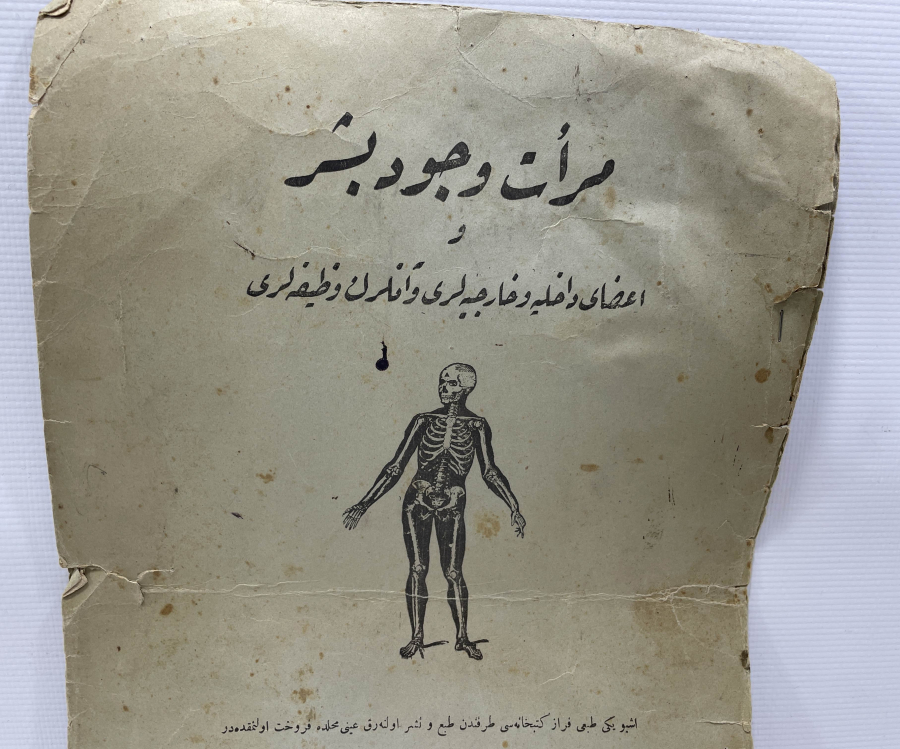 OSMANLI DÖNEMİ ANATOMİ ATLASI