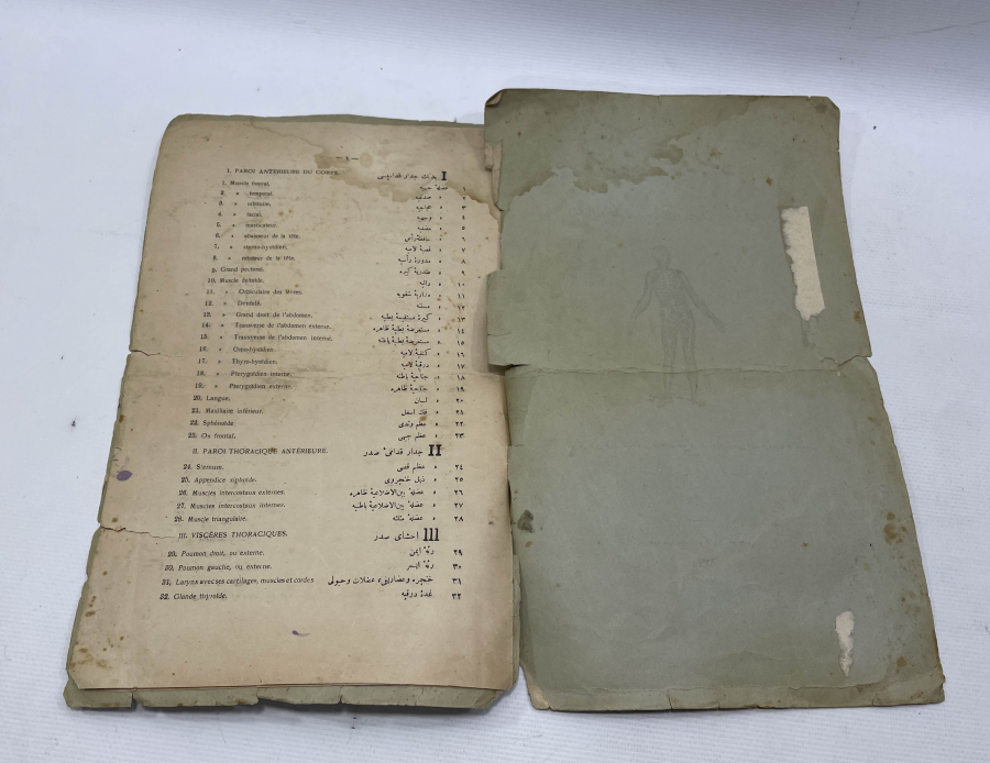 OSMANLI DÖNEMİ ANATOMİ ATLASI