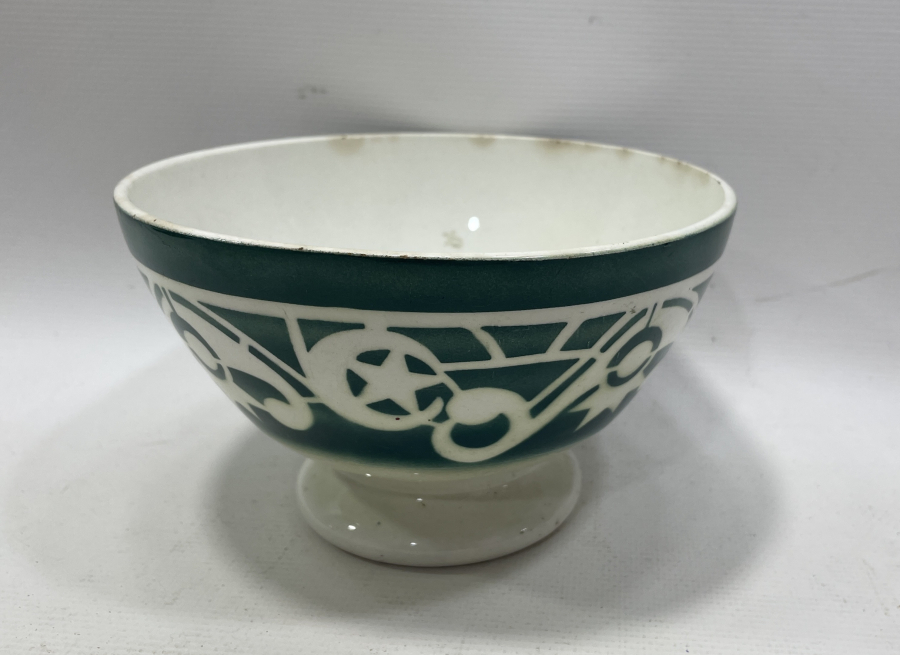 OSMANLI DÖNEMİ AY YILDIZLI PORSELEN TAS