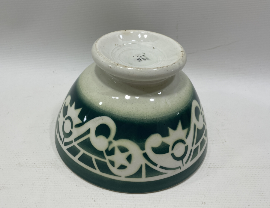 OSMANLI DÖNEMİ AY YILDIZLI PORSELEN TAS