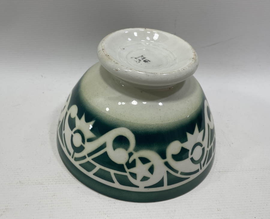 OSMANLI DÖNEMİ AY YILDIZLI PORSELEN TAS