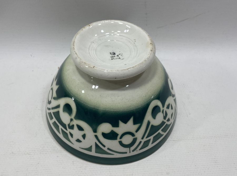 OSMANLI DÖNEMİ AY YILDIZLI PORSELEN TAS